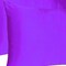 Homeroots 20 x 40 in. Bright Purple Dreamy Silky Satin King Size Pillowcases 387850 - alternate 6